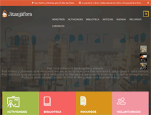 Tablet Screenshot of jitanjafora.org.ar